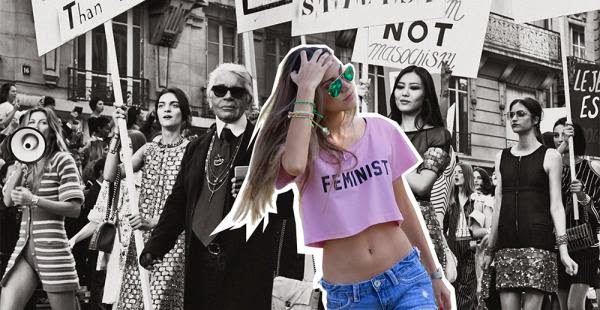Moda y feminismo: la feminidad como performance y las liberaciones femeninas
