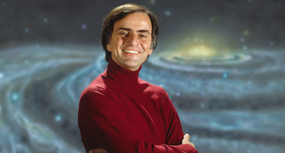 Club de lectura: Ciencia ficción. «Contacto» de Carl Sagan