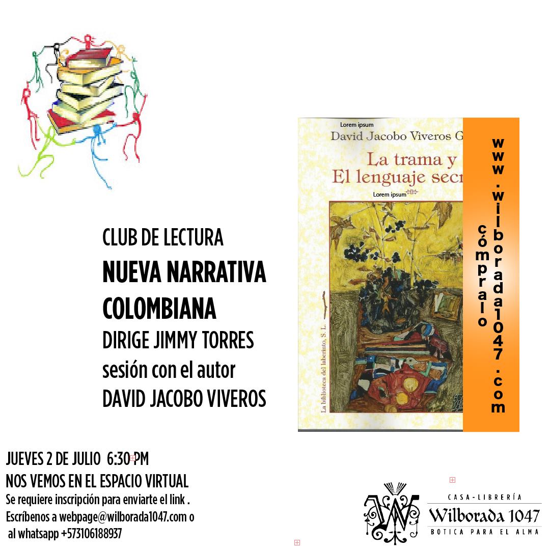 Nueva narrativo colombiana Club de lectura