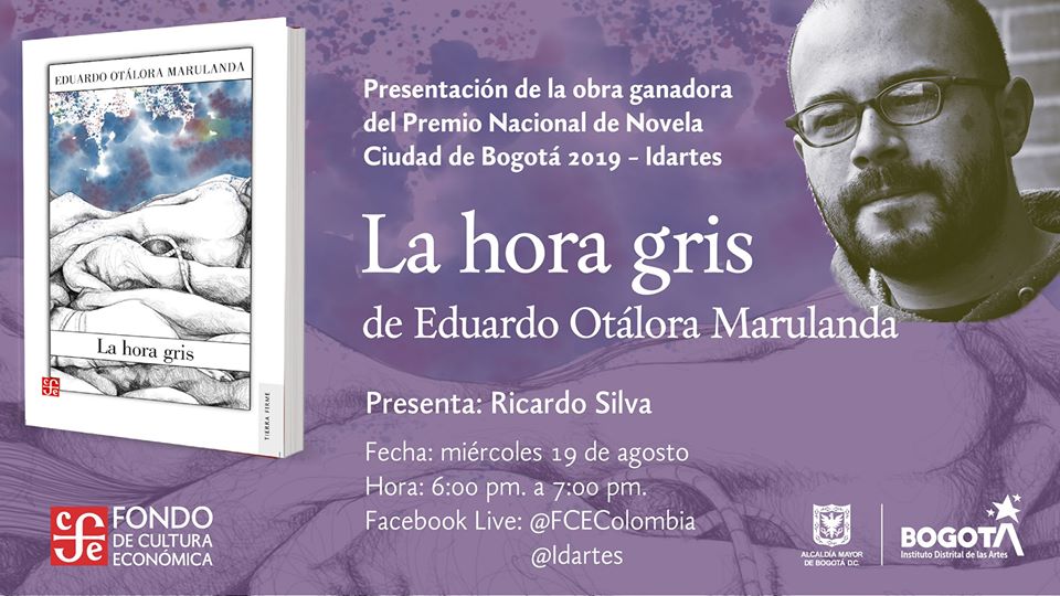 Lanzamiento de 'La hora gris' novela de Eduardo Otálora