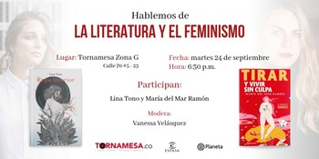 Conversatorio “La literatura y el feminismo”