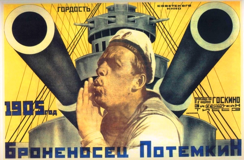 El acorazado Potemkin. Sergei M. Eisenstein (Unión Soviética, 1925)