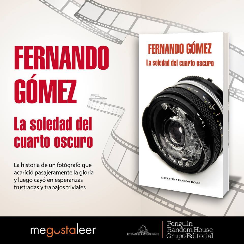 Presentación La Soledad del Cuarto Oscuro de Fernando Gómez
