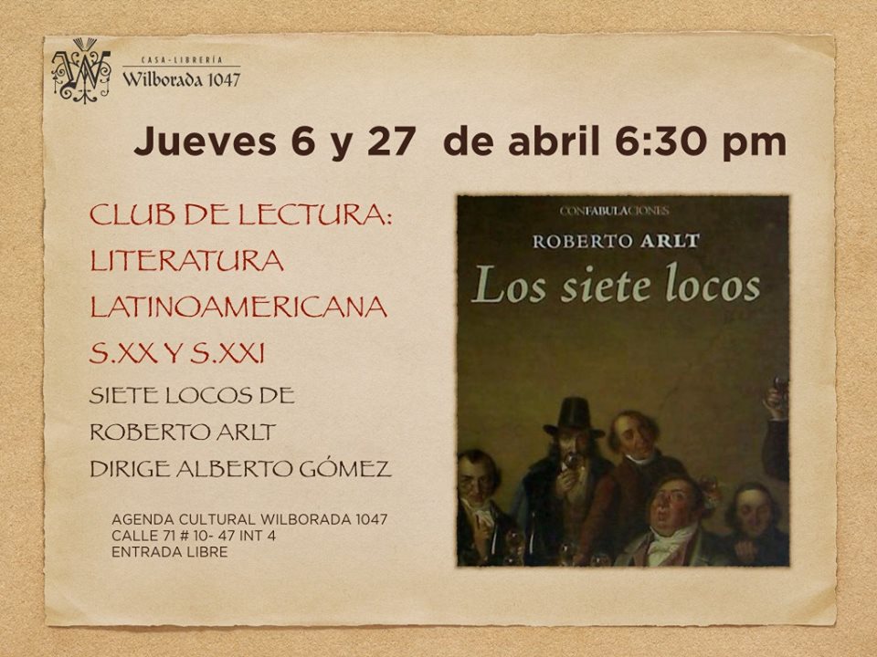 Club de lectura: Lit. Latinoamericana