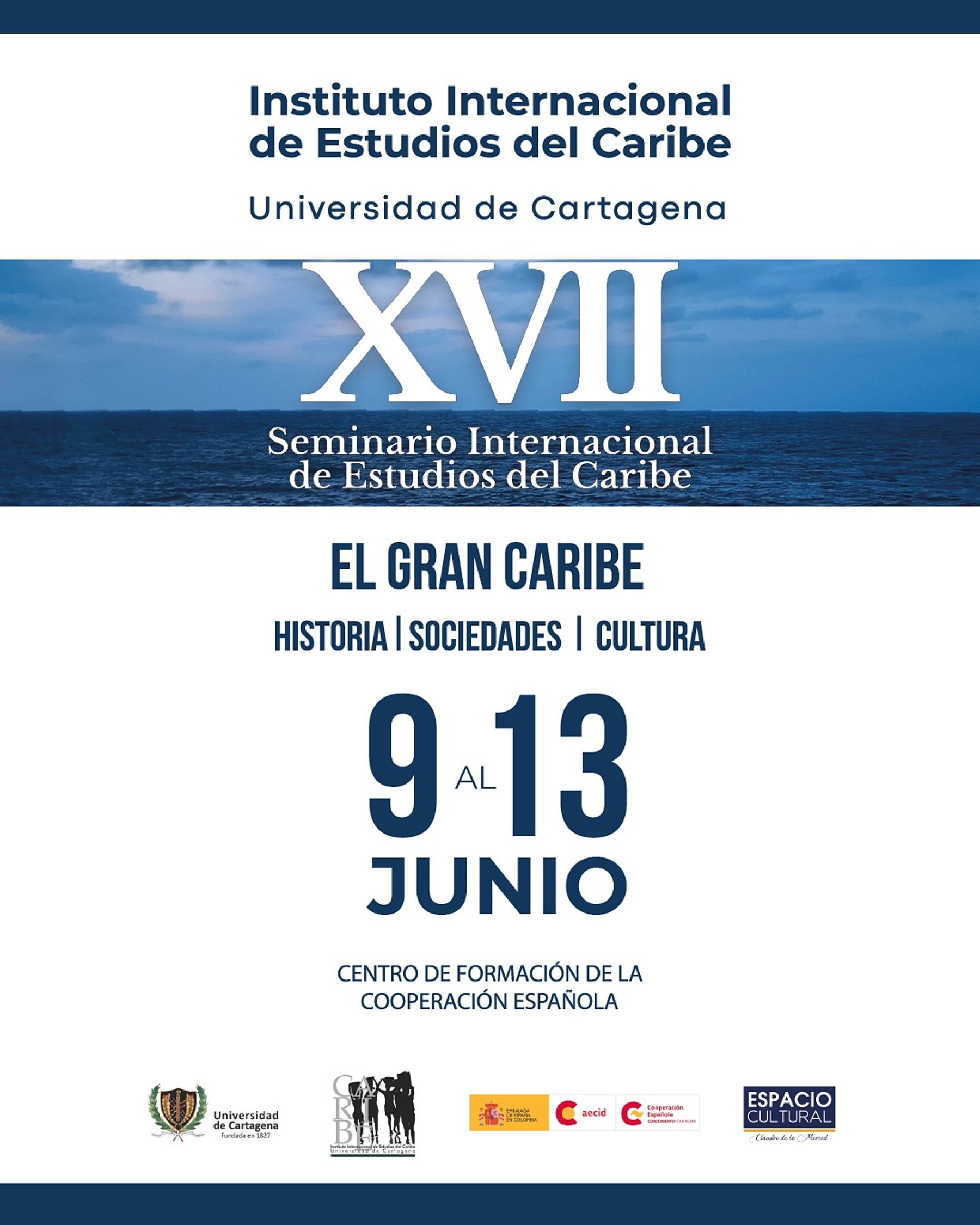XVII Seminario Internacional de Estudios del Caribe