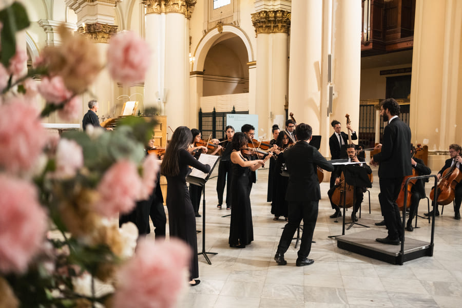 CONCERTINO/RETABLO MEDIEVAL PARA ÓRGANO Y ORQUESTA de Miguel Bernal Jiménez