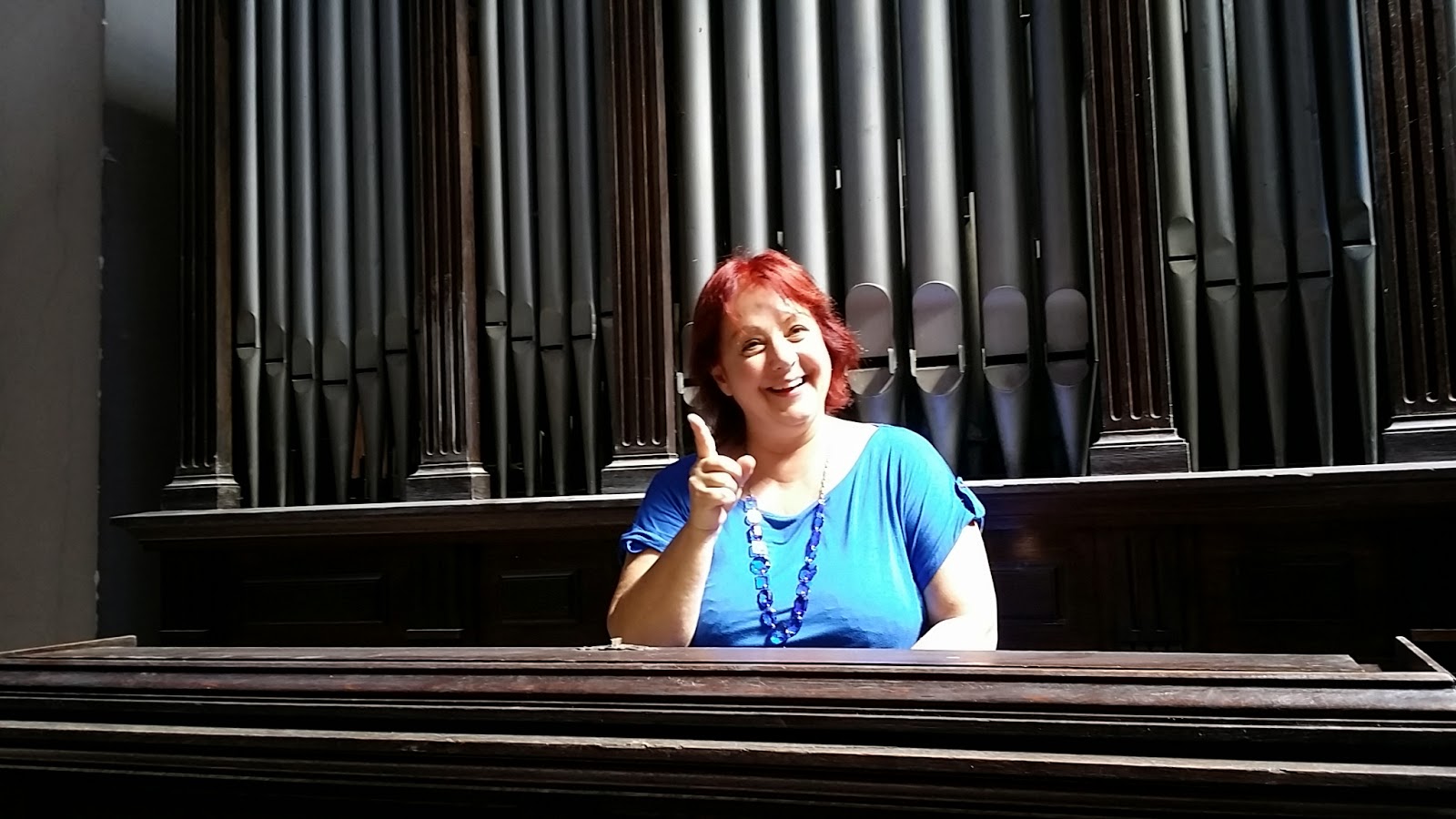 Bach en Bogotá. Cristina García Banegas (Uruguay)
