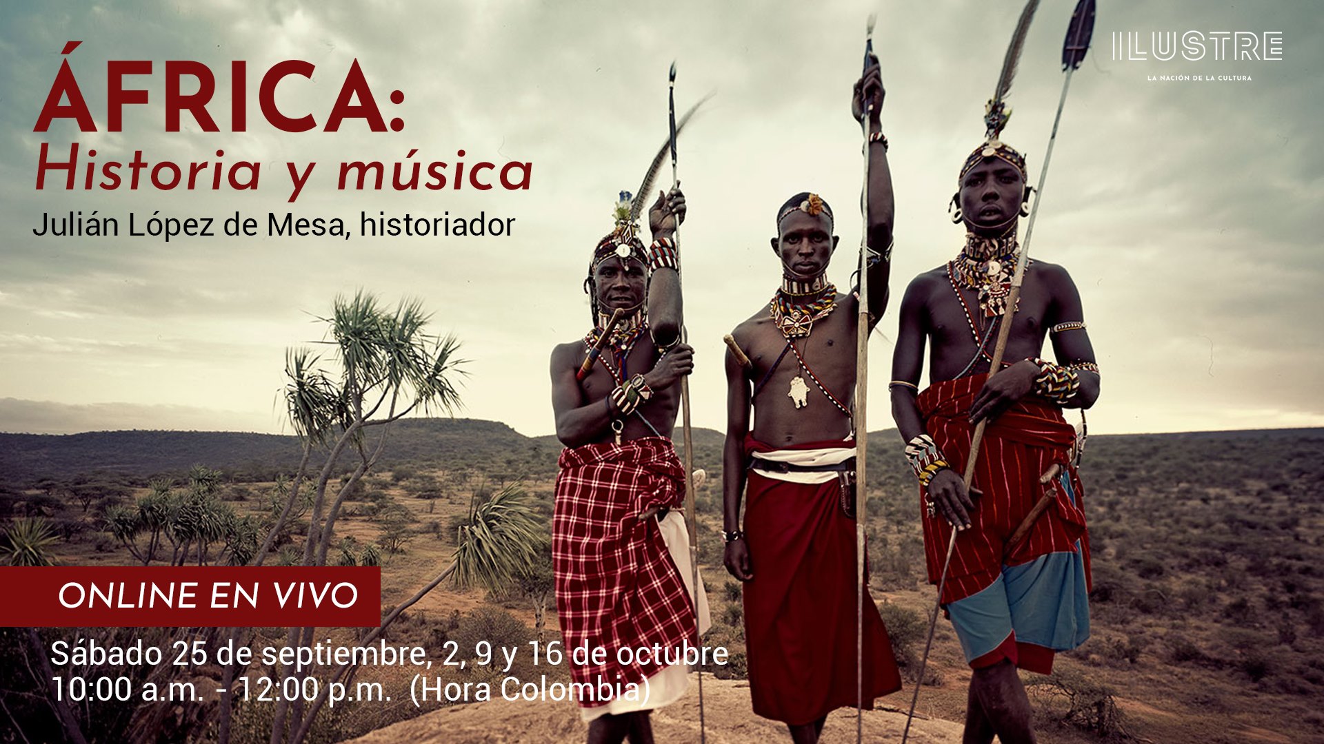África: Un mundo de historia y música