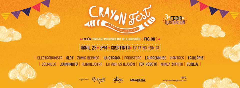 CrayonFest Feria de ilustración
