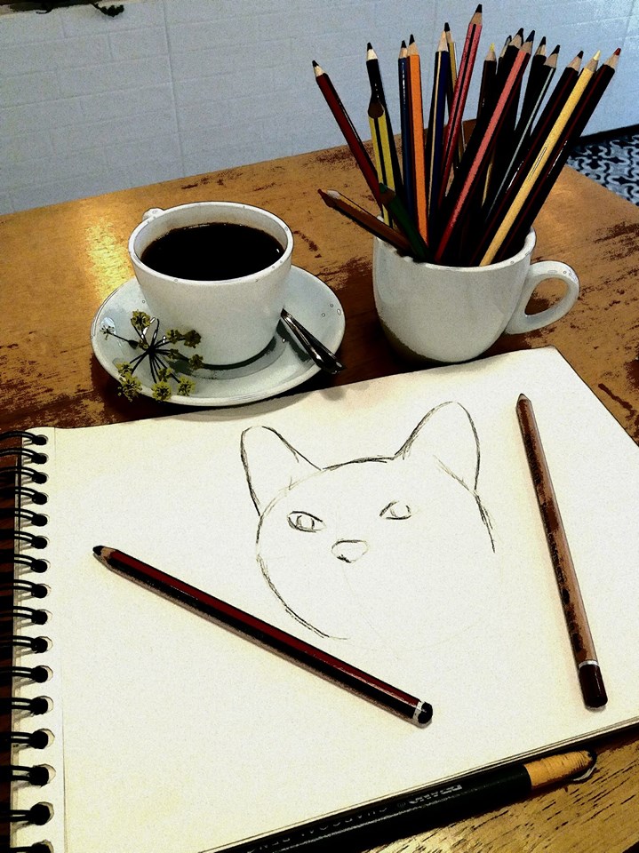 Arte y Café (porque todos podemos dibujar)