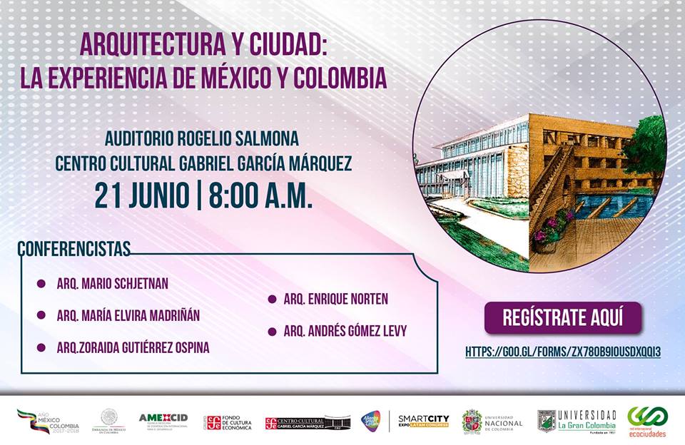 Arquitectura y Ciudad: La experiencia de México y Colombia
