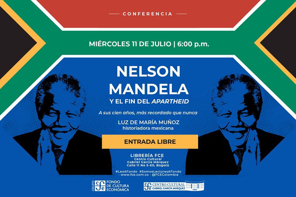Conferencia “Nelson Mandela y el fin del apartheid”
