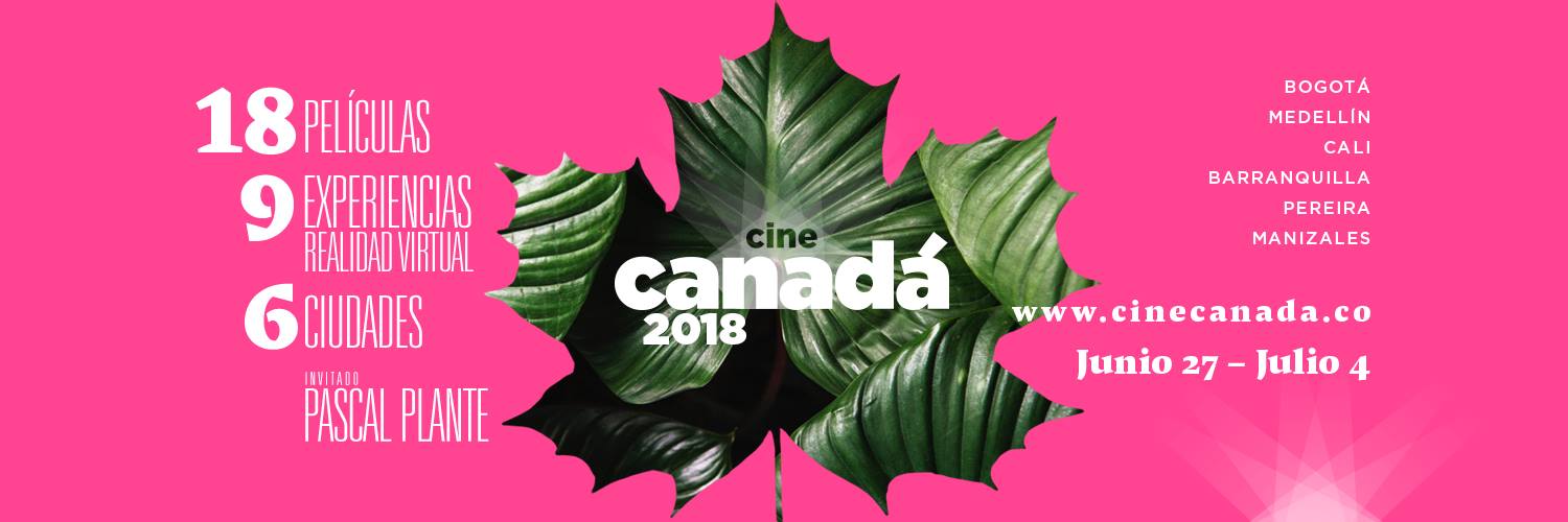 Muestra Cine Canadá.
