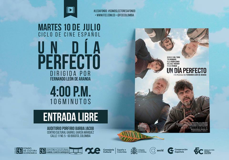 Ciclo de cine español: Un día perfecto