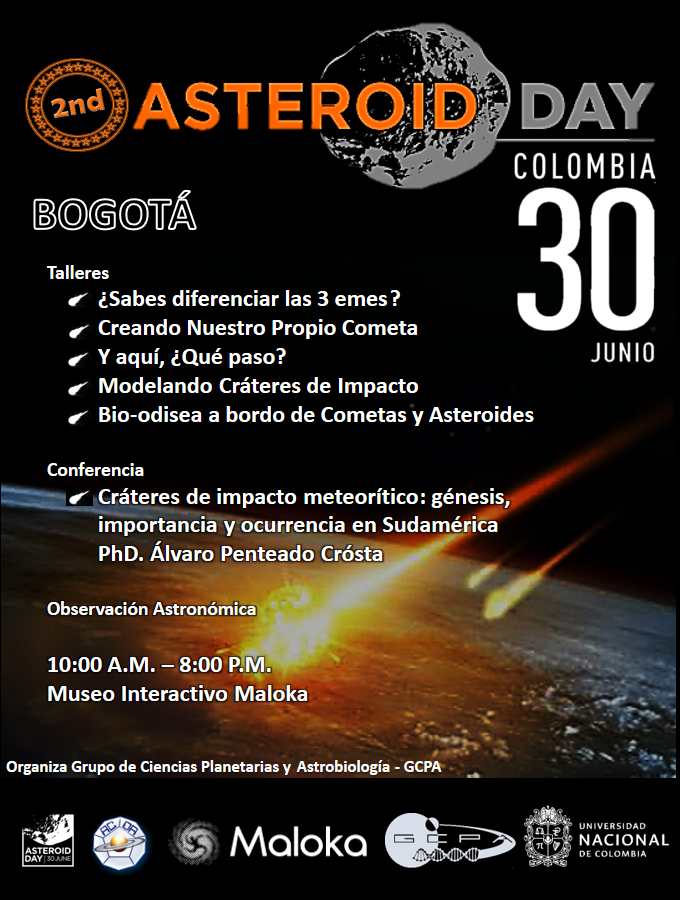 Día Internacional del Asteroide