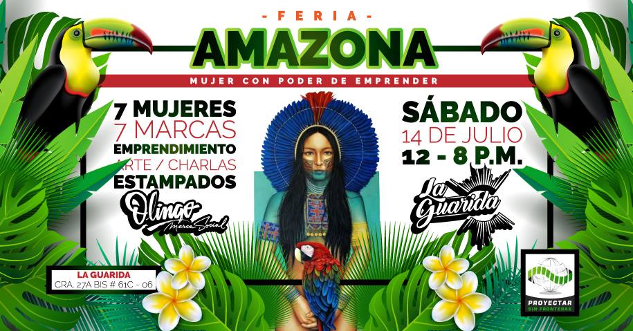 Feria Amazona / Mujer con Poder de Emprender