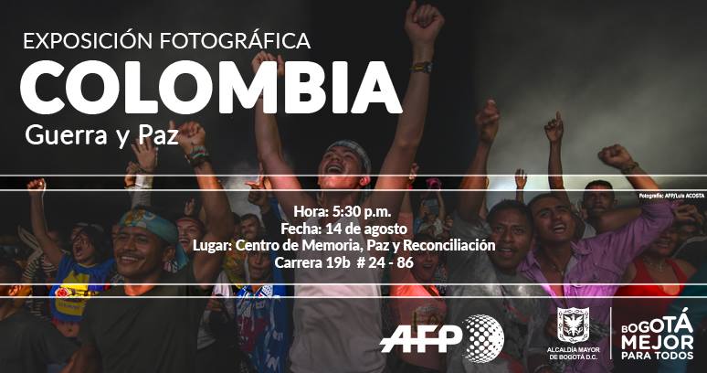 Exposición Fotografía - Colombia - Guerra y Paz