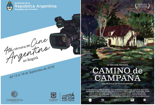 Cuarta semana de cine argentino. Camino de campaña de Nicolás Grosso
