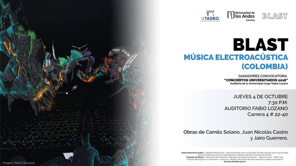 BLAST, música electroacústica (Colombia)