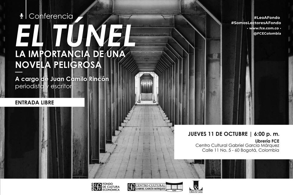 Conferencia: "El túnel: la importancia de una novela peligrosa"