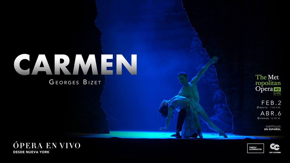 Met Ópera Live: Carmen