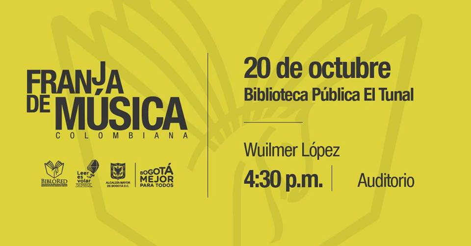 Wuilmer López - Franja de Música Colombiana en BibloRed