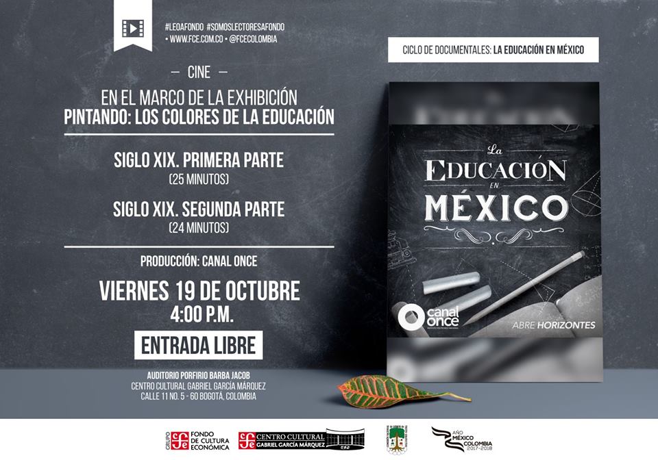 Ciclo de documentales: La educación en México