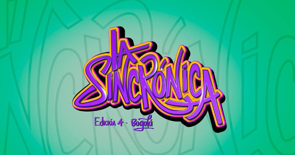 La Sincrónica 4ta ed - Juegos, fanzines, poesía y música