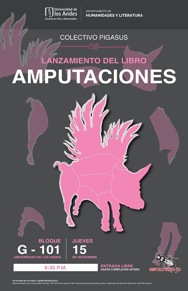 Lanzamiento del libro Amputaciones