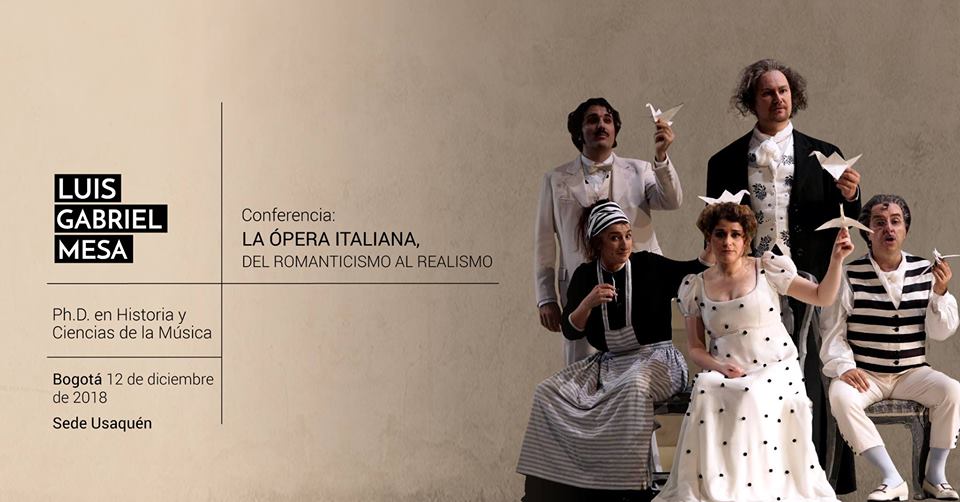 La Ópera Italiana, del romanticismo al realismo