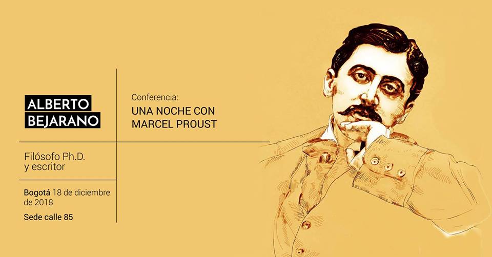 Una noche con Marcel Proust