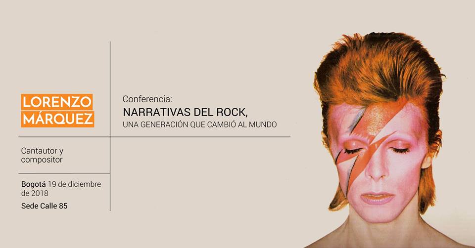 Conferencia: Narrativas del rock