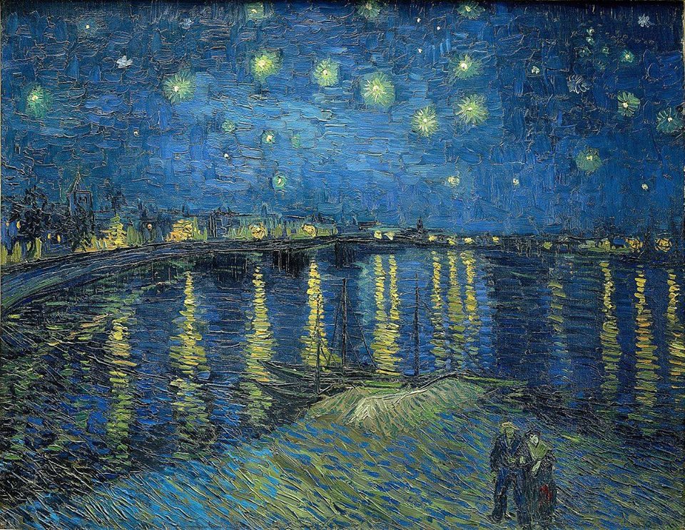 Charla Arte y Paisaje #5 Van Gogh y los colores de la noche