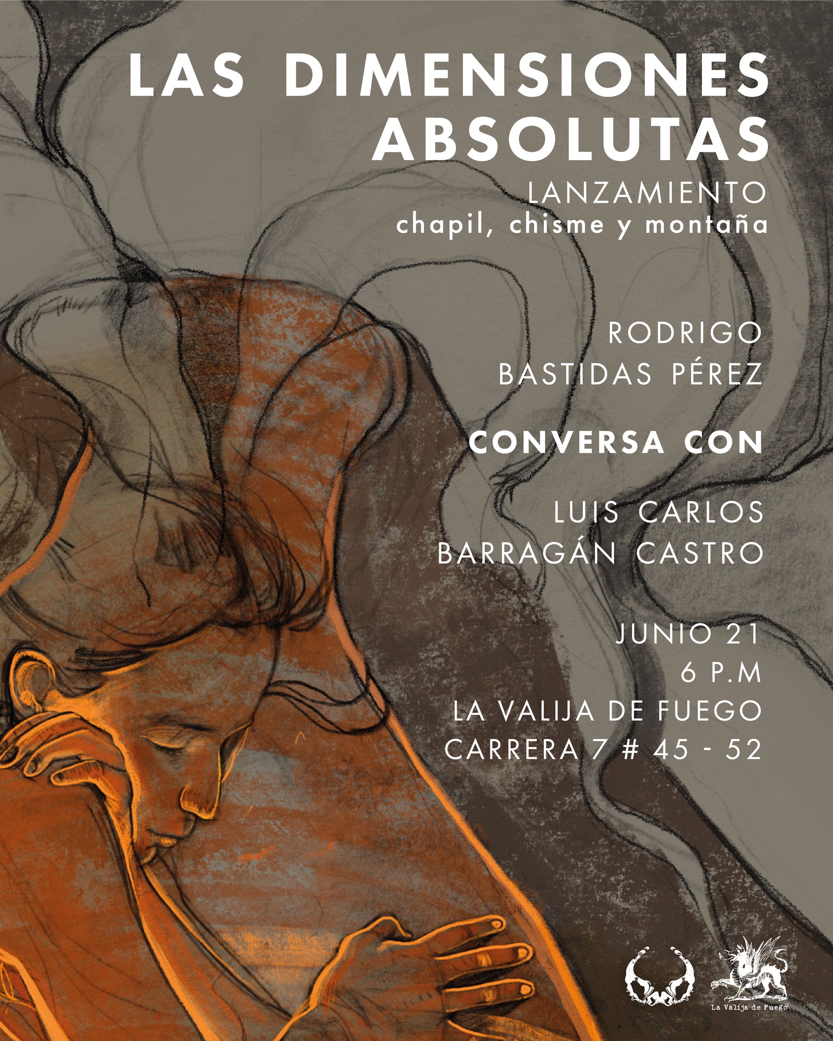 Lanzamiento bogotano de Las dimensiones absolutas Las dimensiones absolutas
