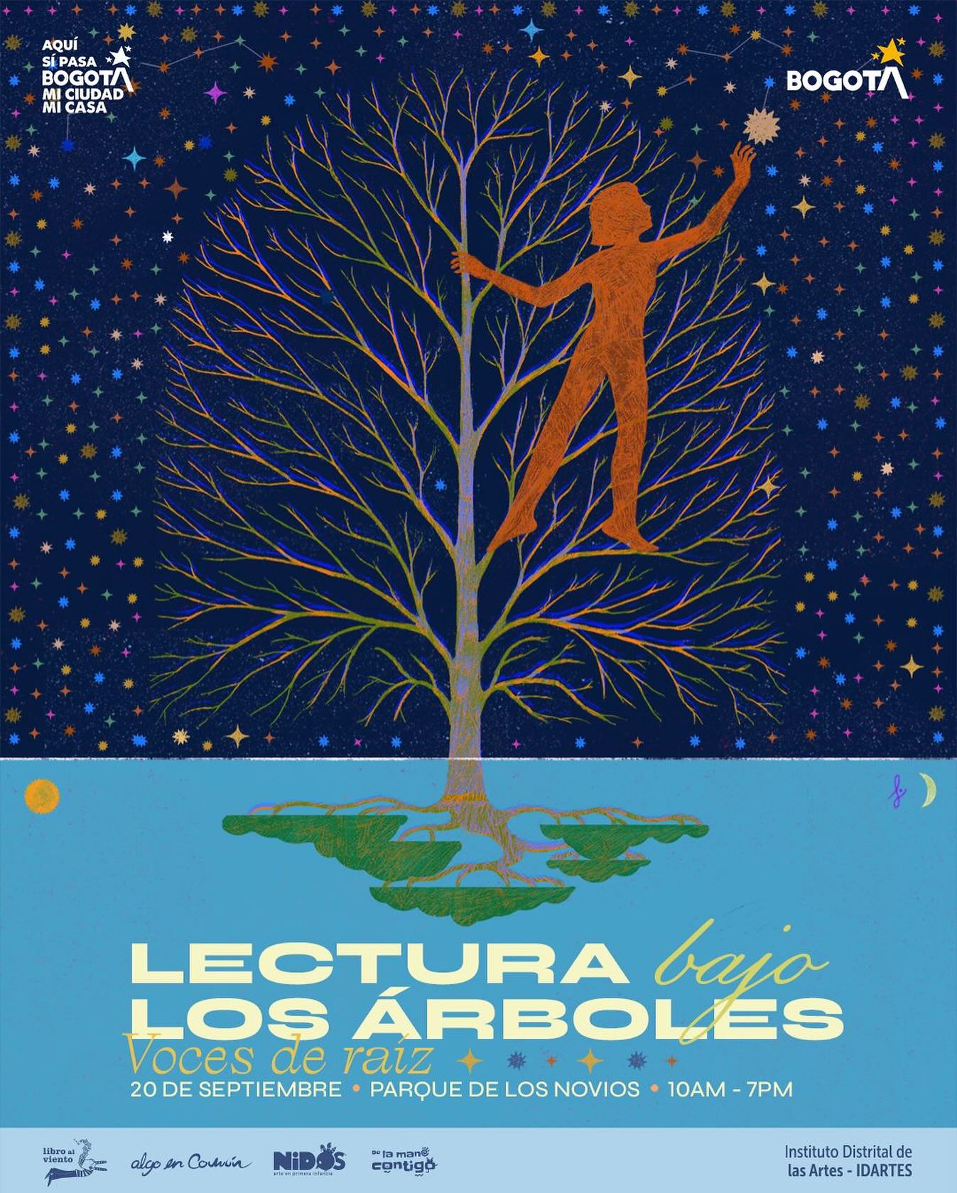 Lectura Bajo los Árboles