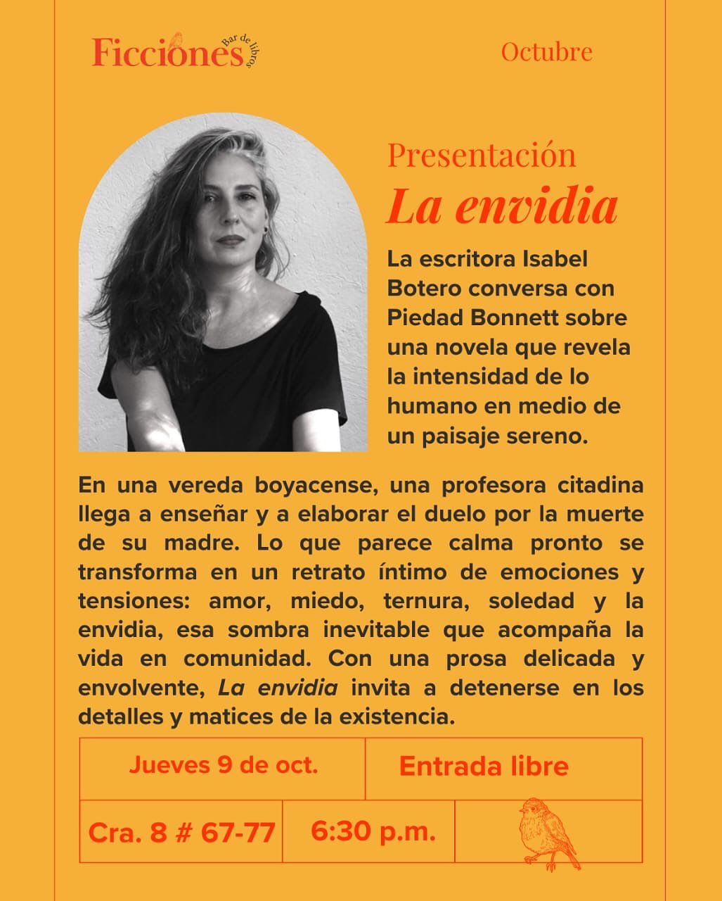 Presentación: La envidia