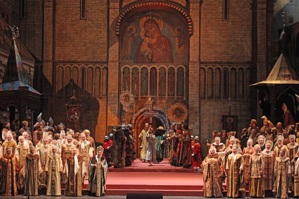 Transmisión en vivo: Borís Godunov, El Teatro Bolshói