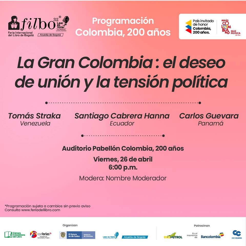 La Gran Colombia: el deseo de unión y la tensión política