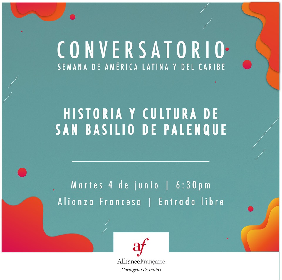 Conferencia: Historia y cultura de San Basilio de Palenque