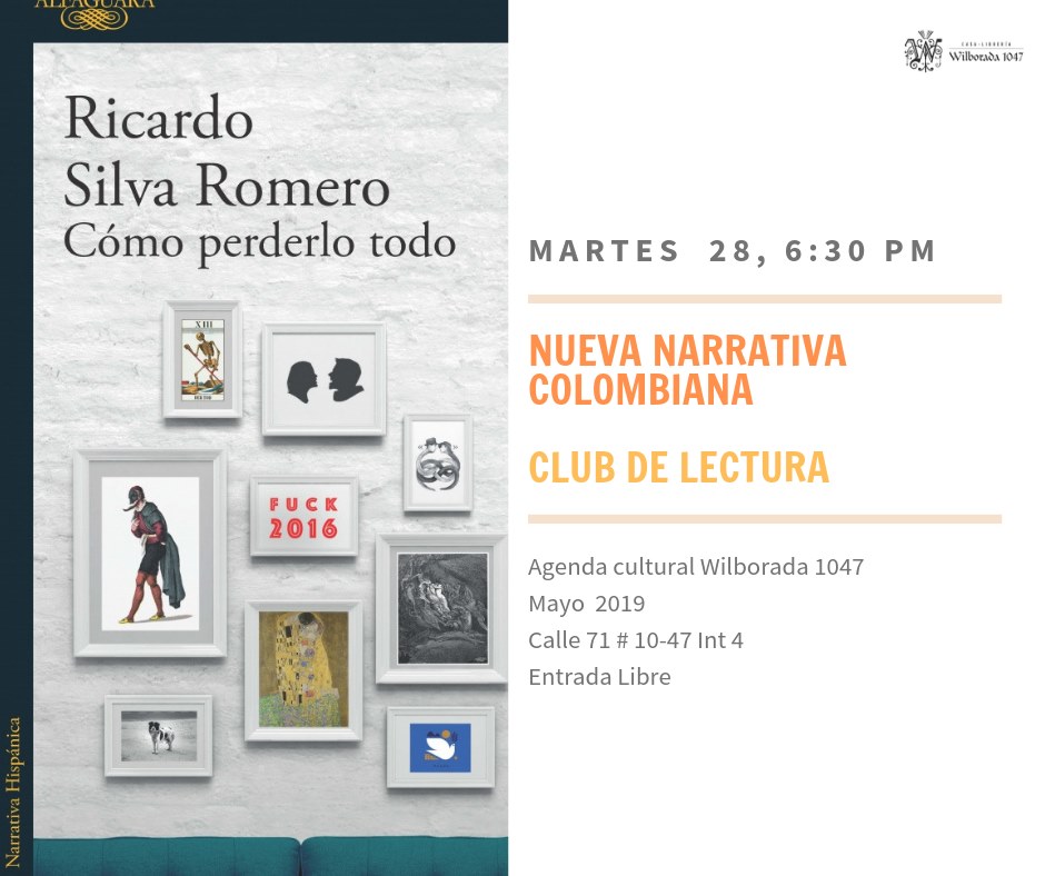 Nueva narrativa colombiana - club de lectura