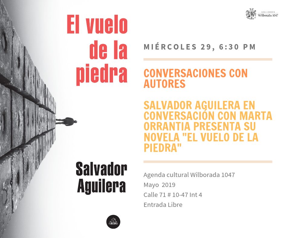 Conversaciones con autores: Salvador Aguilera