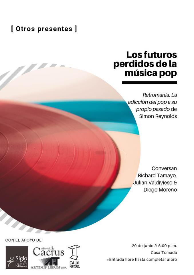 Los futuros perdidos de la música pop