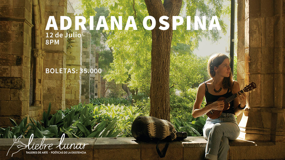 Adriana Ospina en concierto: Lanzamiento de su disco "Respirar"