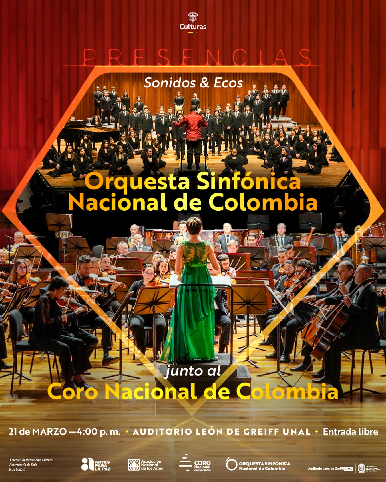 Orquesta Sinfónica Nacional de Colombia