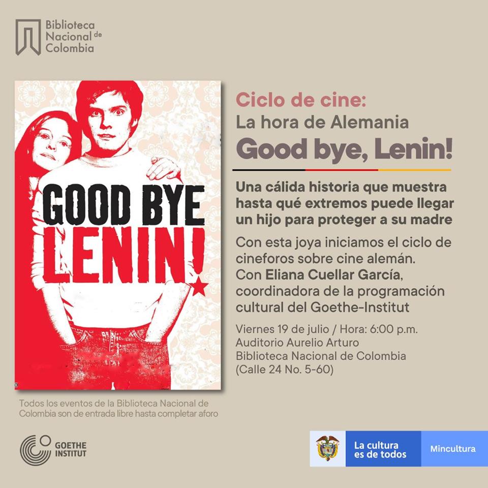 Ciclo de cine: La hora de Alemania: Good bye, Lenin!