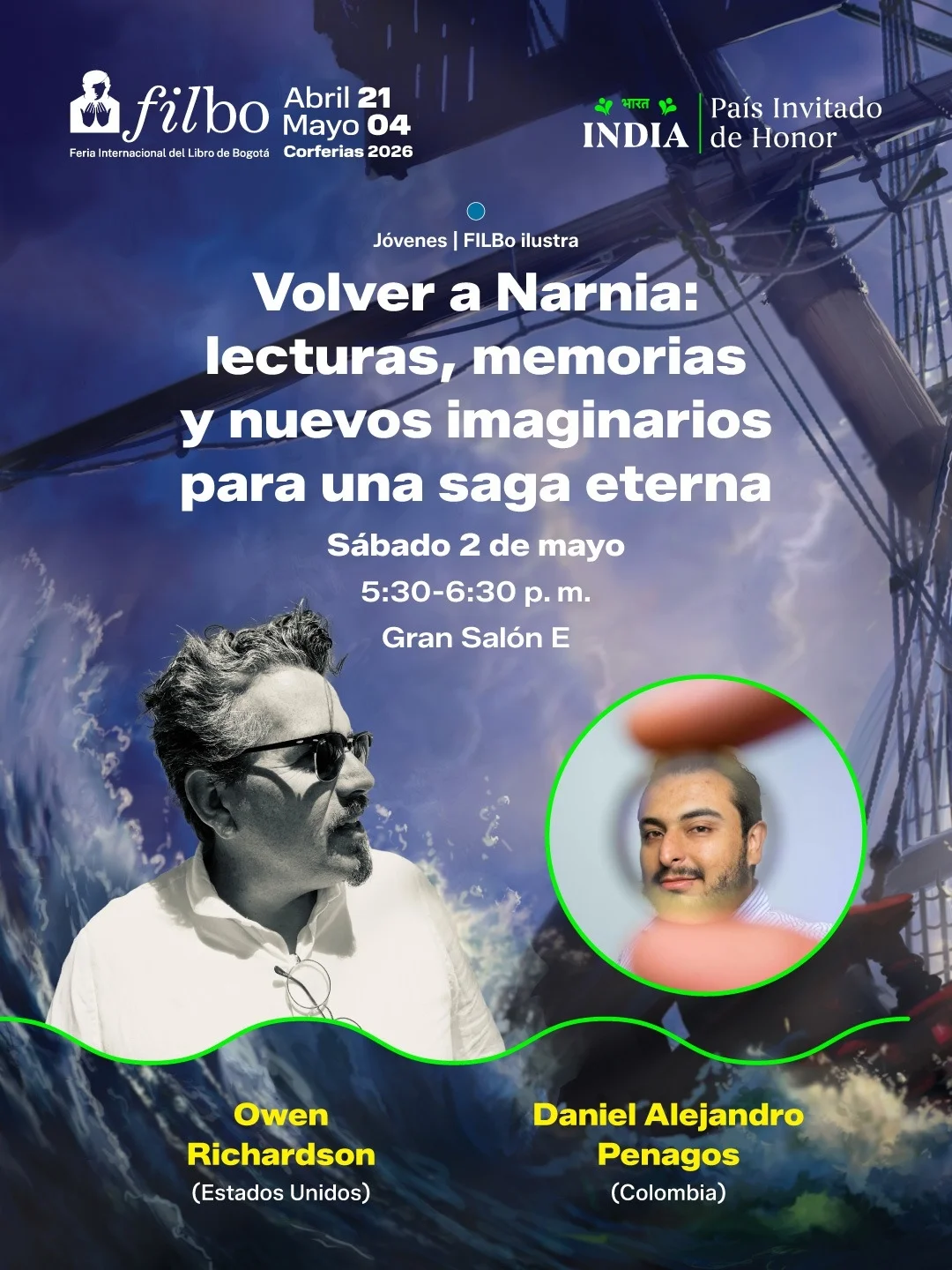 Volver a Narnia: lecturas, memorias y nuevos imaginarios para una saga eterna | FILBo 2026