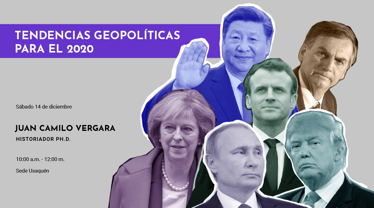 Tendencias geopolíticas del 2020