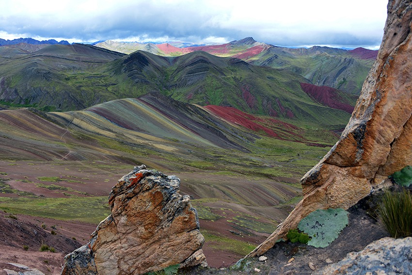 Diapositivas Las montañas de Colores del Perú