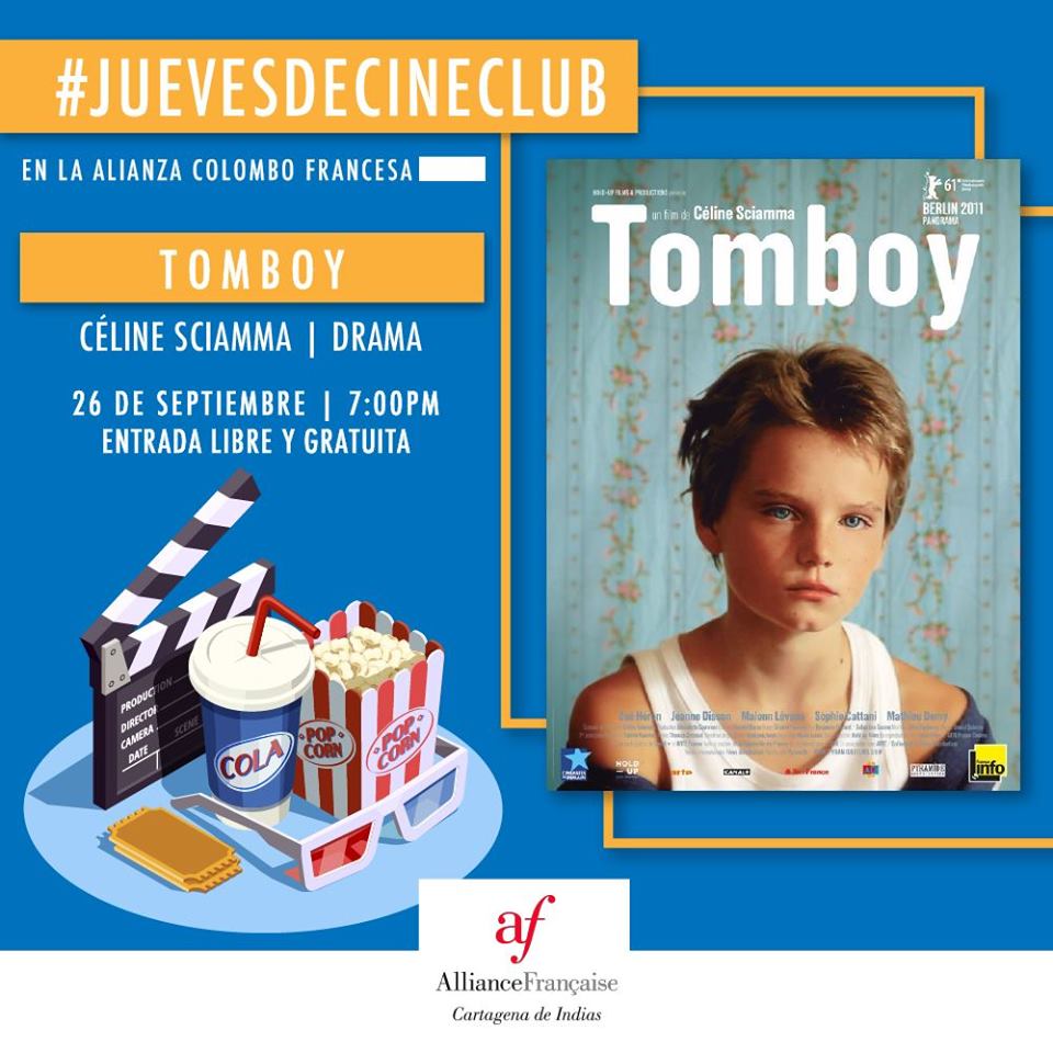 Cineclub: Tomboy de Céline Sciamma