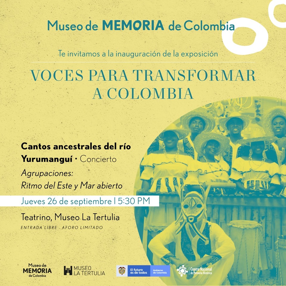 Apertura | Voces para transformar a Colombia